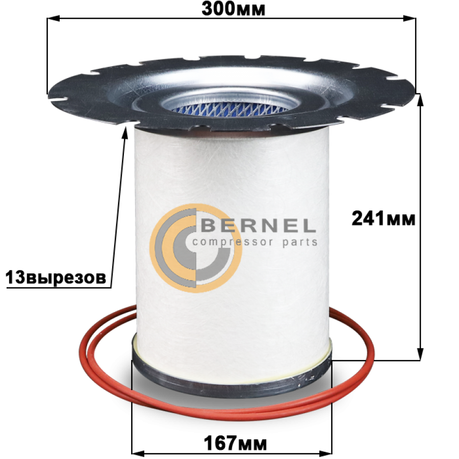 Сепаратор, MS723