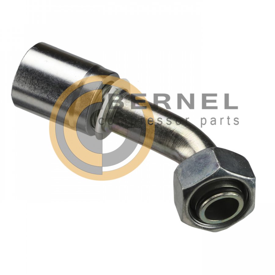 Фитинг DKOL 45 - 1 1/2 под ключ 60