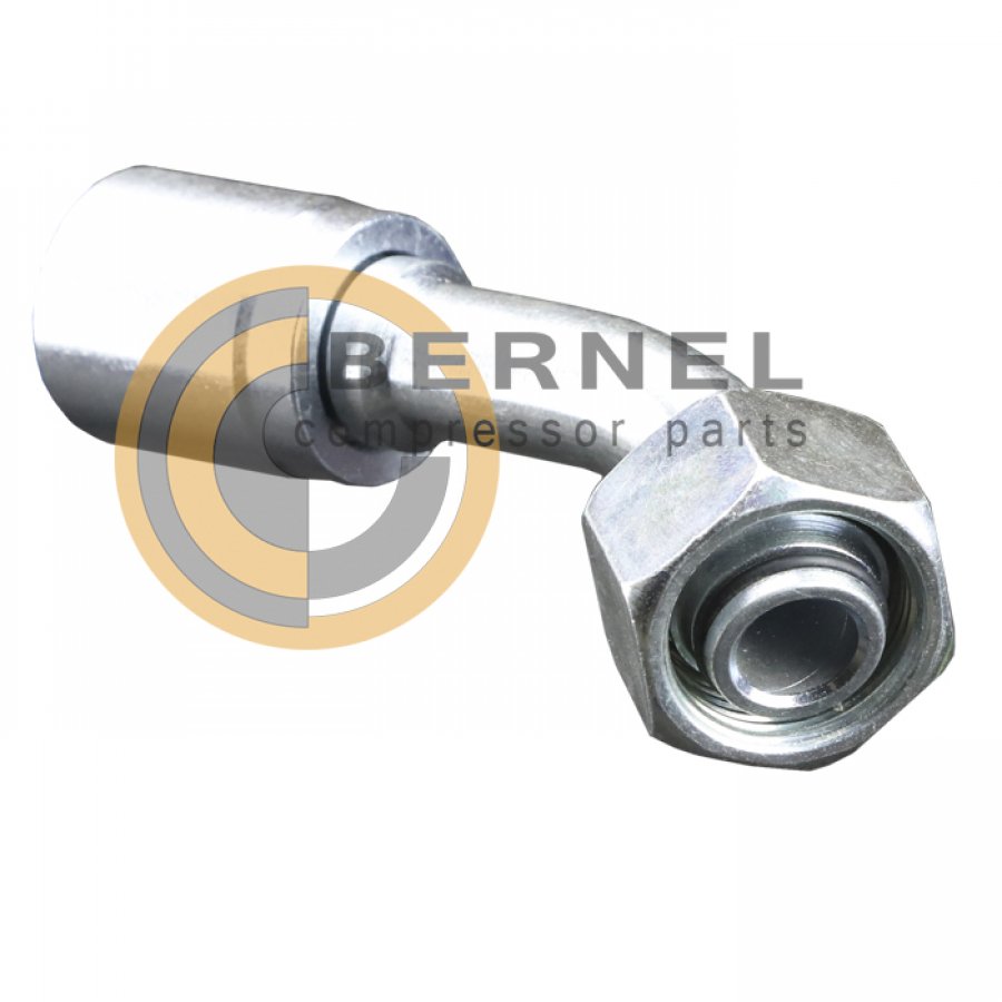 Фитинг DKOS 45 - 1/4 под ключ 19