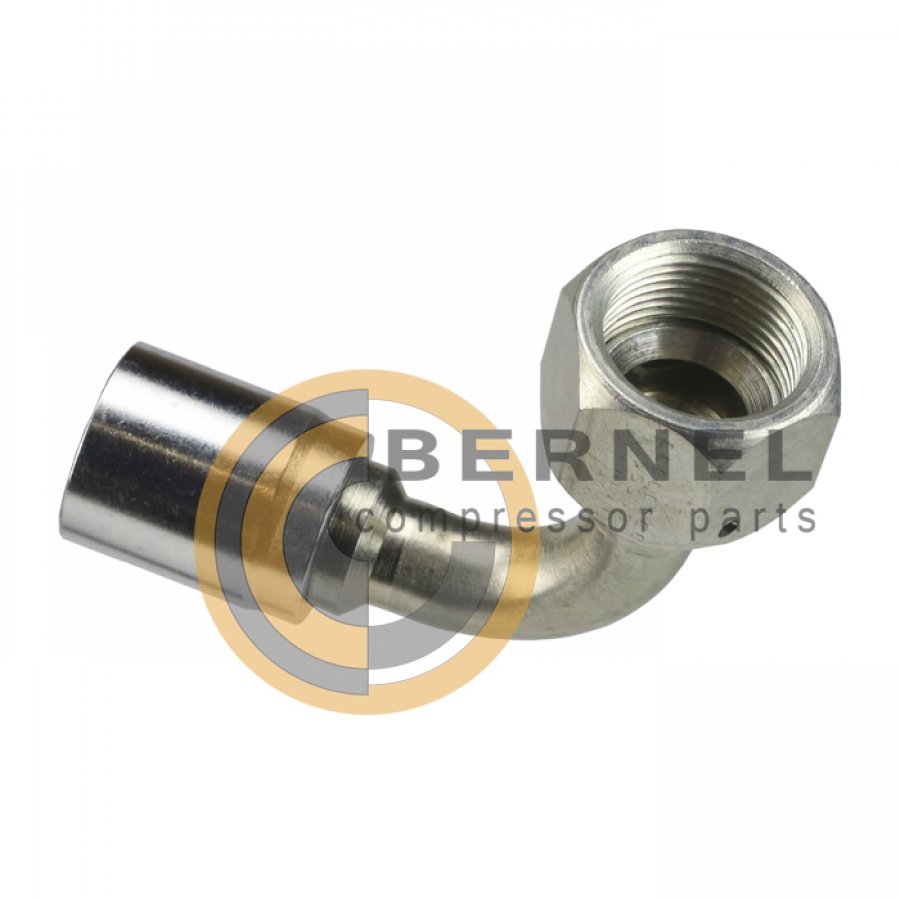 Фитинг DKJ 90 -1/2 под ключ 27