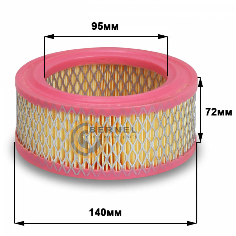 Воздушный фильтр, MP255