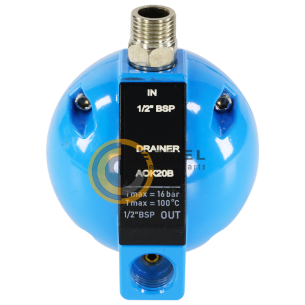 Конденсатоотводчик AOK20B, G1/2, 16бар Конденсатоотводчик AOK20B, G1/2, 16бар